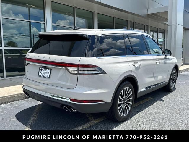 used 2022 Lincoln Aviator car, priced at $44,895