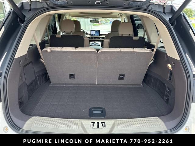 used 2022 Lincoln Aviator car, priced at $44,895