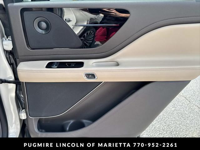 used 2022 Lincoln Aviator car, priced at $44,895