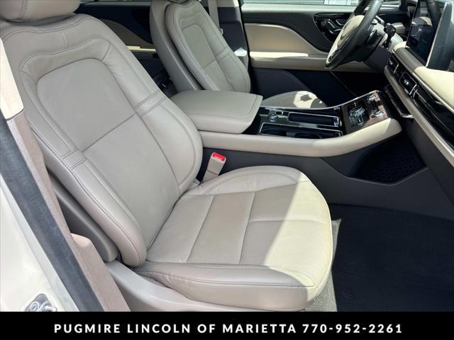 used 2022 Lincoln Aviator car, priced at $44,895