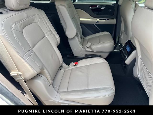 used 2022 Lincoln Aviator car, priced at $44,895