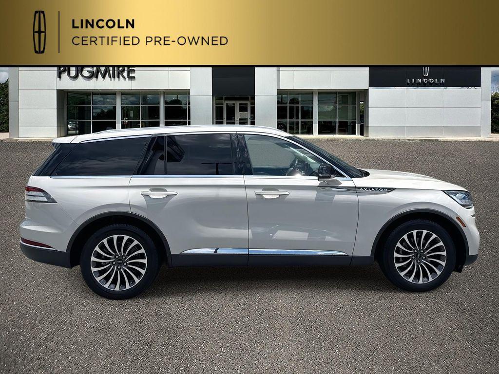 used 2022 Lincoln Aviator car, priced at $43,539