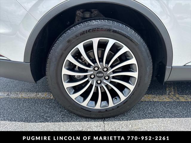 used 2022 Lincoln Aviator car, priced at $44,895