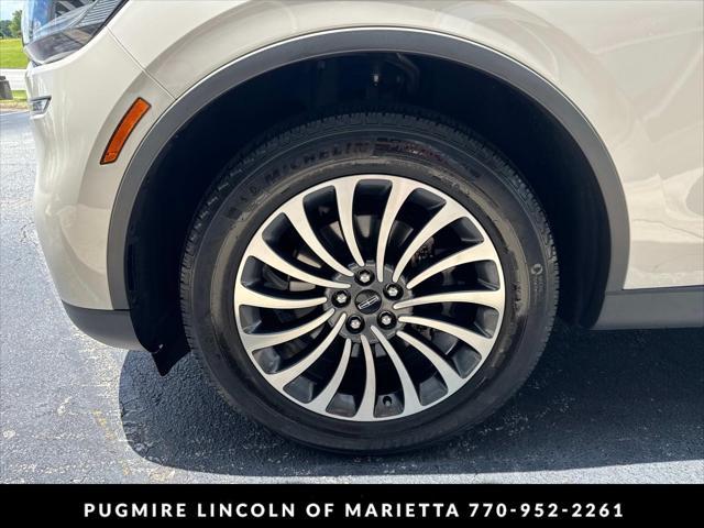 used 2022 Lincoln Aviator car, priced at $44,895