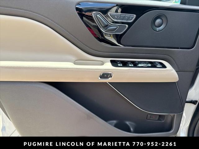 used 2022 Lincoln Aviator car, priced at $44,895
