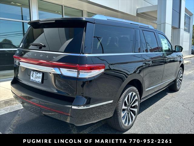 new 2024 Lincoln Navigator car, priced at $102,320