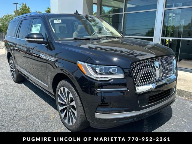 new 2024 Lincoln Navigator car, priced at $102,320