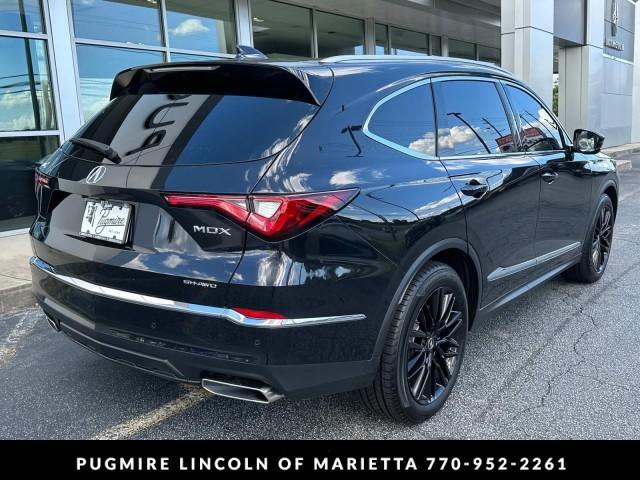 used 2022 Acura MDX car, priced at $45,995