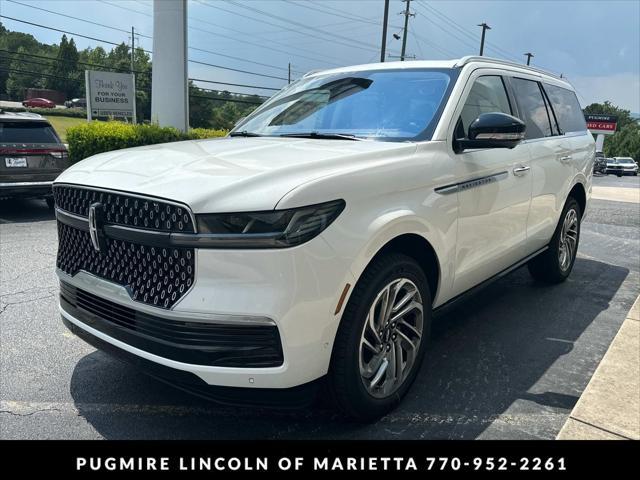 new 2025 Lincoln Navigator car, priced at $103,185