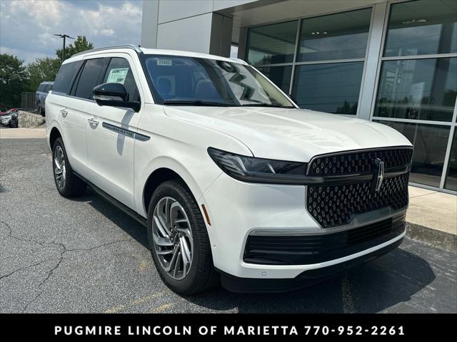 new 2025 Lincoln Navigator car, priced at $103,185