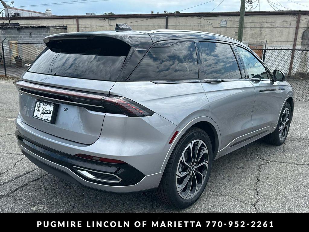 new 2025 Lincoln Nautilus car, priced at $66,360
