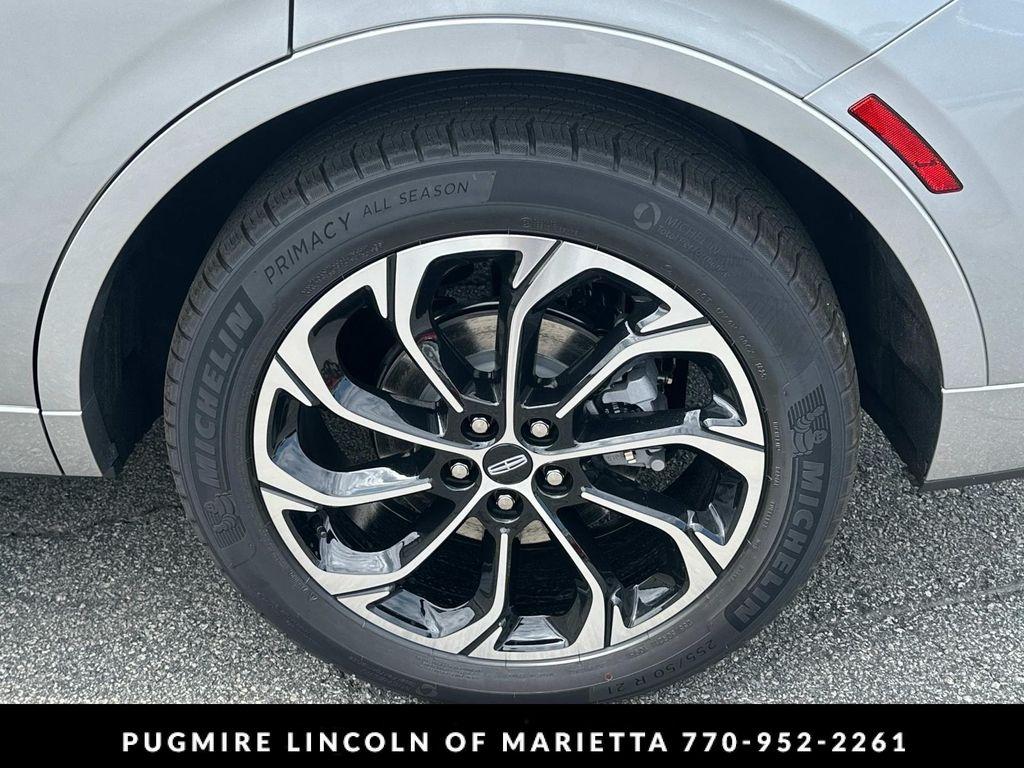 new 2025 Lincoln Nautilus car, priced at $66,360