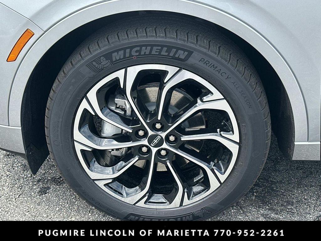 new 2025 Lincoln Nautilus car, priced at $66,360