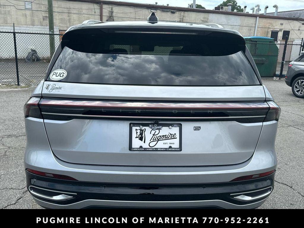 new 2025 Lincoln Nautilus car, priced at $66,360