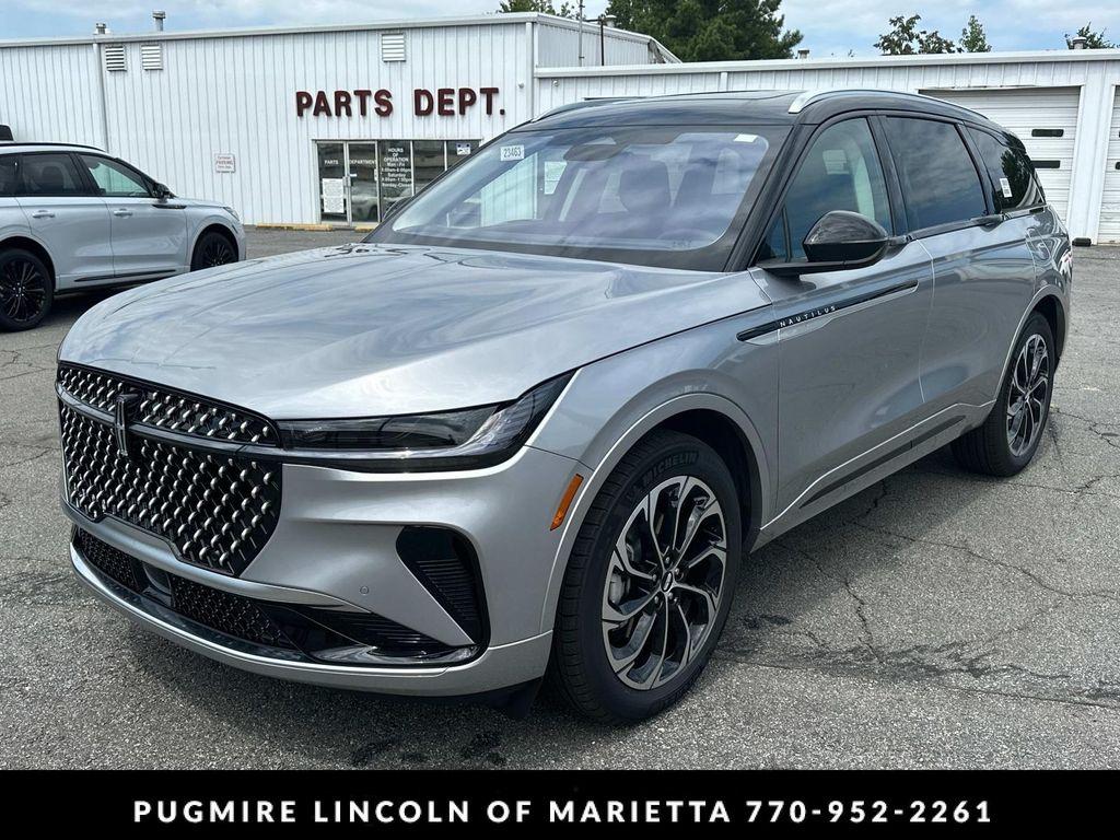 new 2025 Lincoln Nautilus car, priced at $66,360