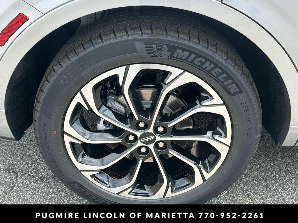 new 2025 Lincoln Nautilus car, priced at $66,360