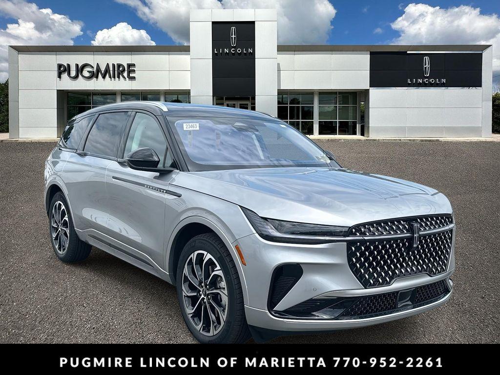 new 2025 Lincoln Nautilus car, priced at $66,360