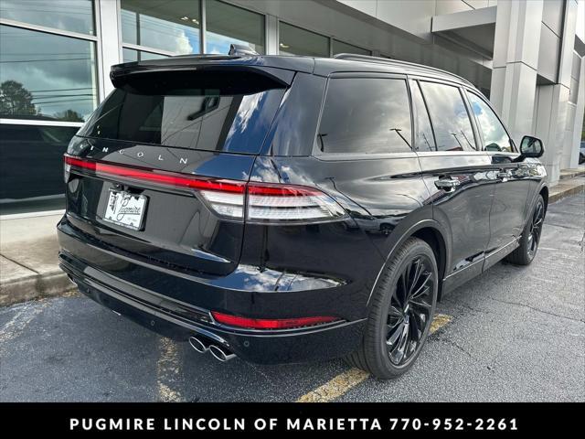 new 2025 Lincoln Aviator car, priced at $71,470