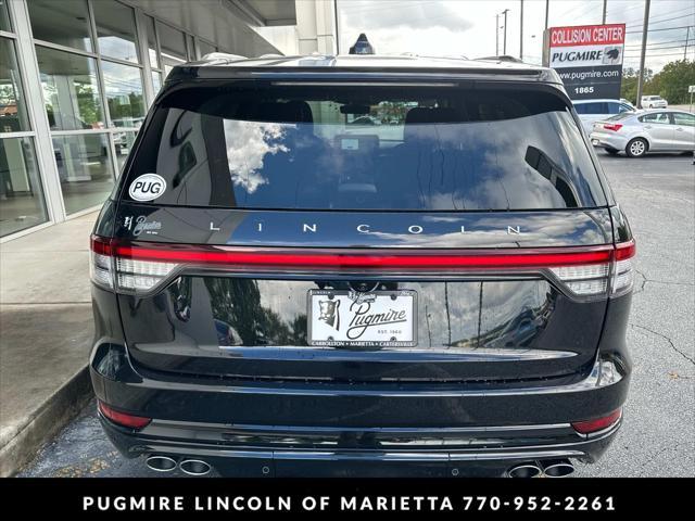 new 2025 Lincoln Aviator car, priced at $71,470
