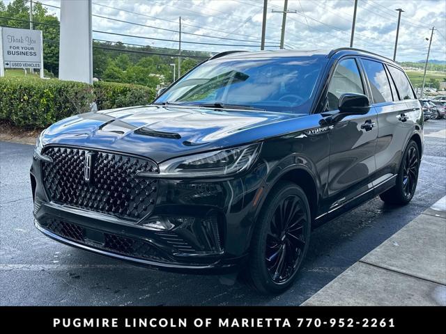 new 2025 Lincoln Aviator car, priced at $71,470