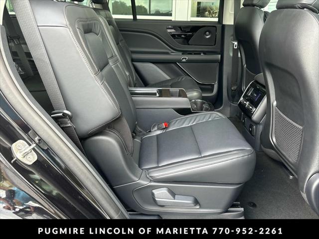 new 2025 Lincoln Aviator car, priced at $71,470