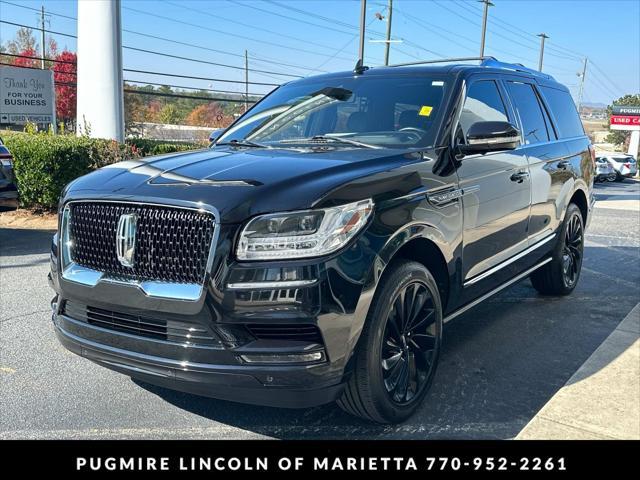 used 2021 Lincoln Navigator car, priced at $54,926