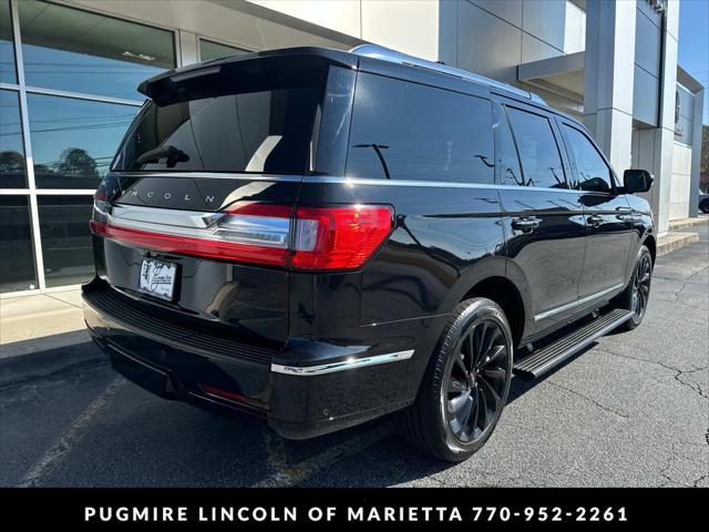 used 2021 Lincoln Navigator car, priced at $54,926