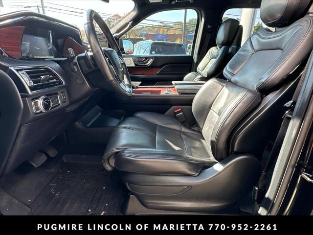 used 2021 Lincoln Navigator car, priced at $54,926