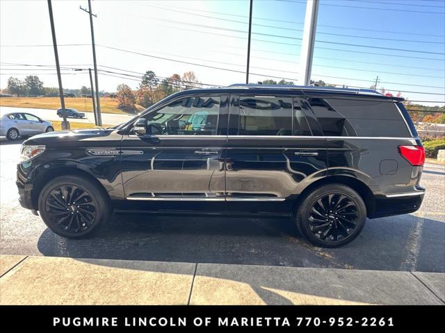 used 2021 Lincoln Navigator car, priced at $54,926