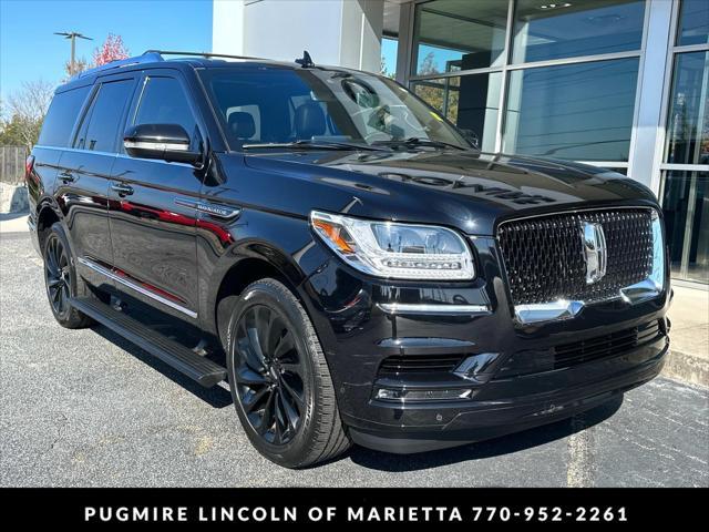 used 2021 Lincoln Navigator car, priced at $54,926