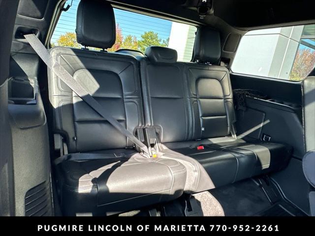 used 2021 Lincoln Navigator car, priced at $54,926