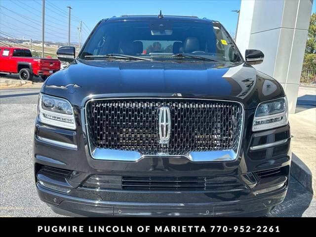 used 2021 Lincoln Navigator car, priced at $54,926