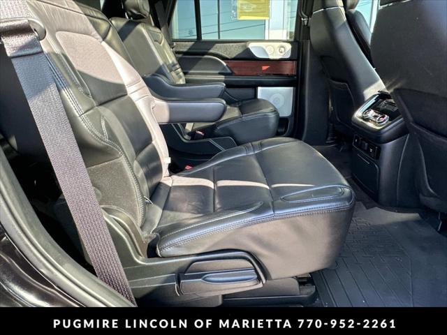 used 2021 Lincoln Navigator car, priced at $54,926