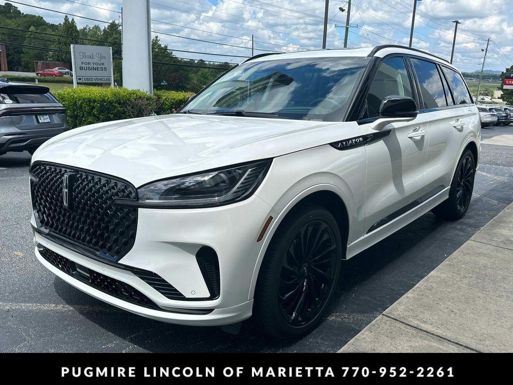 new 2025 Lincoln Aviator car, priced at $70,220