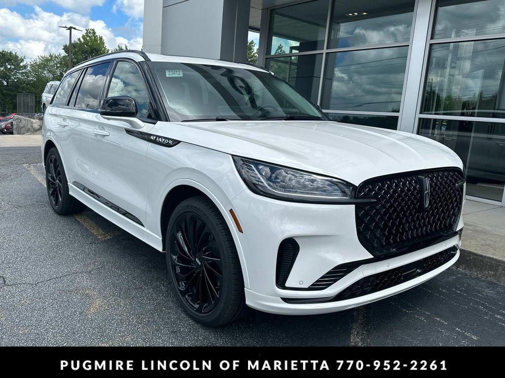 new 2025 Lincoln Aviator car, priced at $70,220