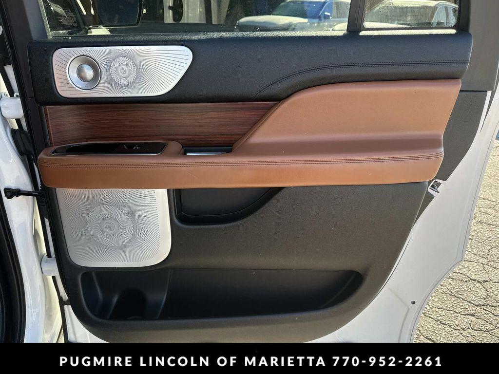 used 2020 Lincoln Navigator car, priced at $37,137
