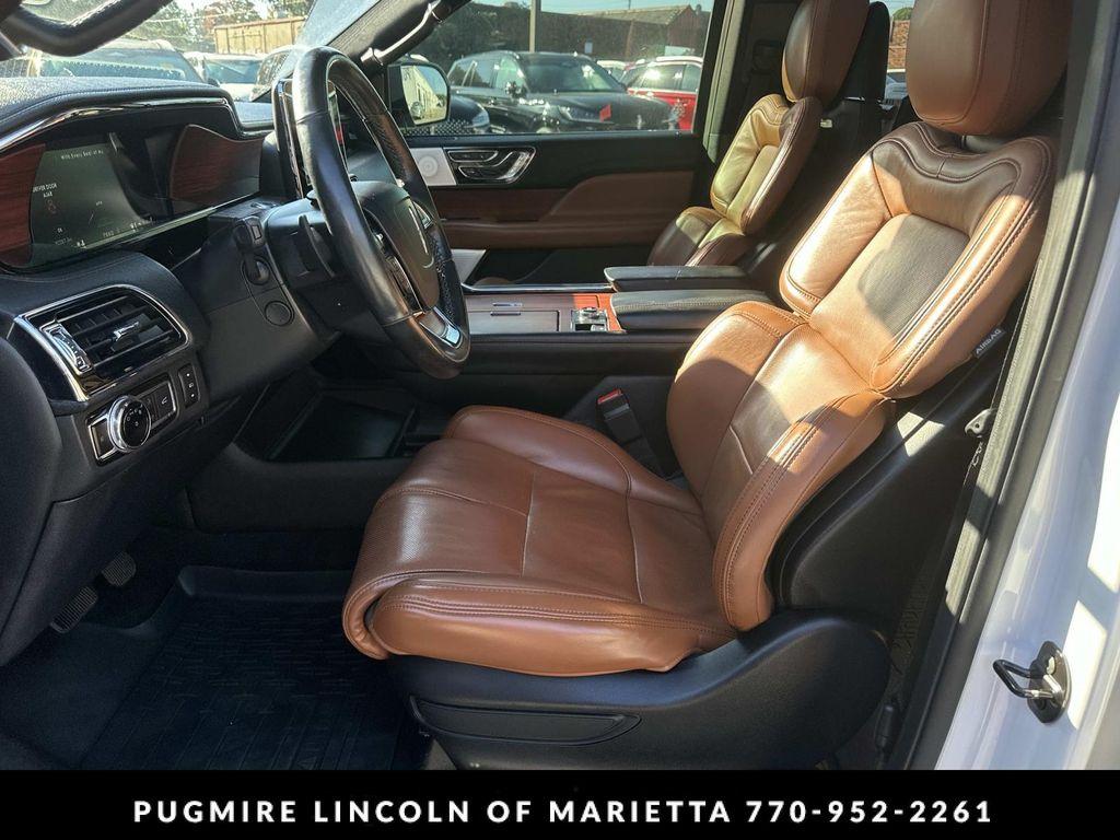 used 2020 Lincoln Navigator car, priced at $37,137