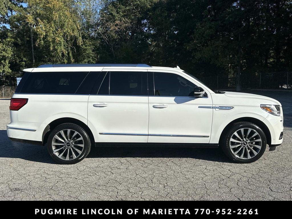 used 2020 Lincoln Navigator car, priced at $37,137
