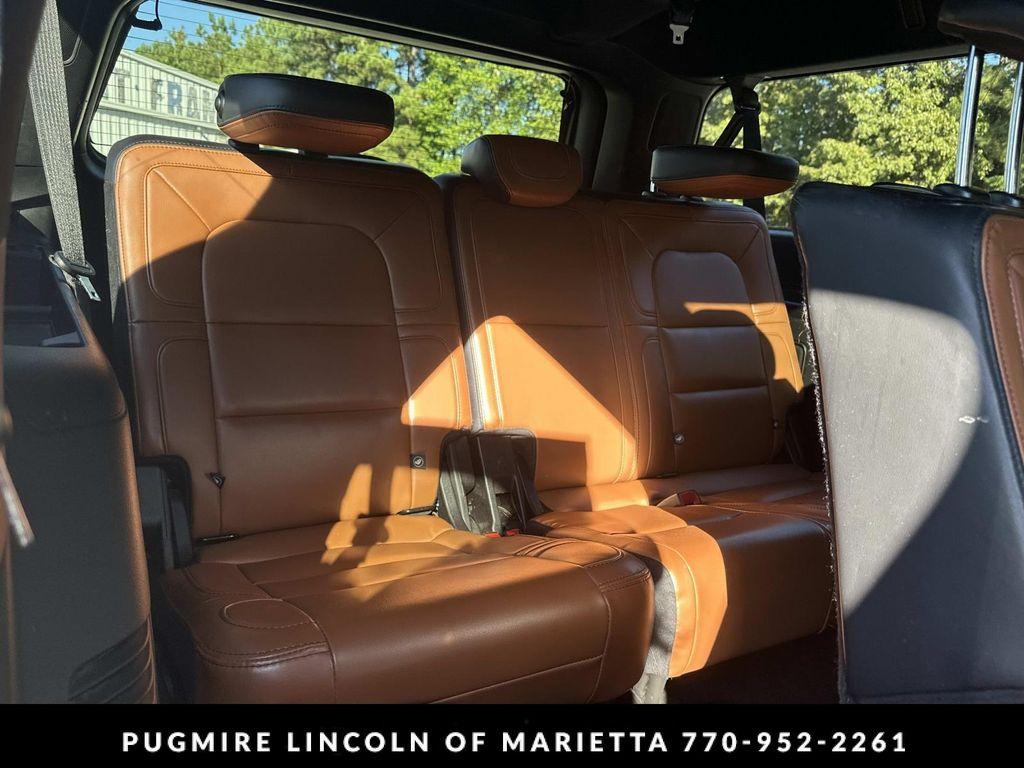 used 2020 Lincoln Navigator car, priced at $37,137