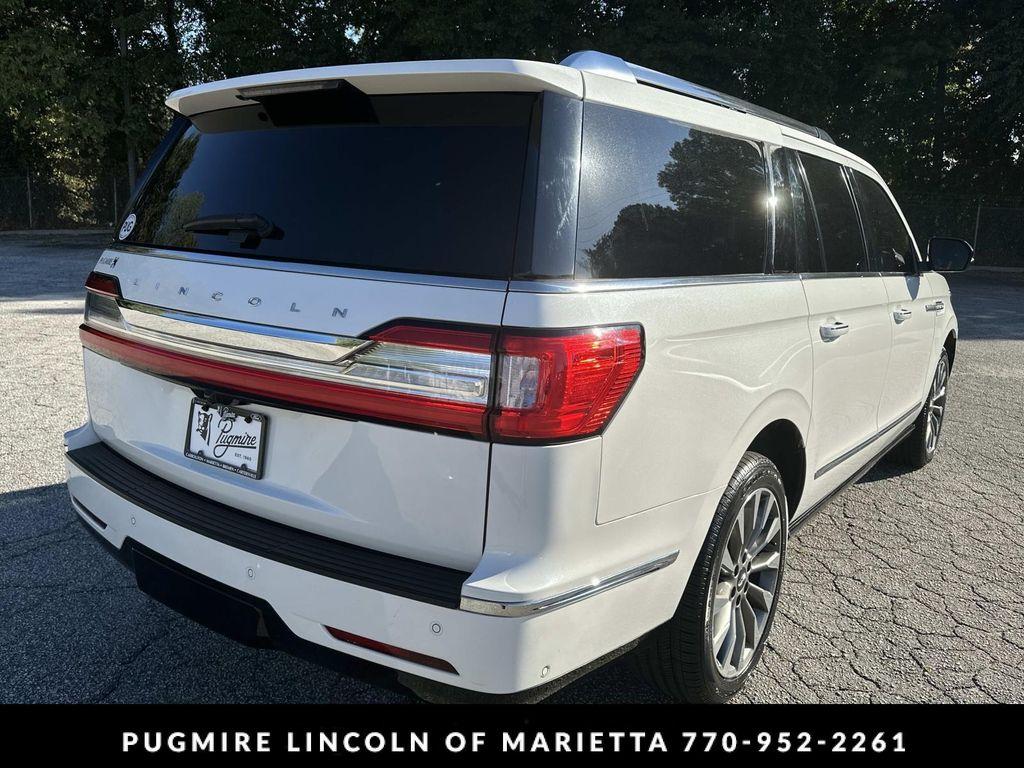 used 2020 Lincoln Navigator car, priced at $37,137