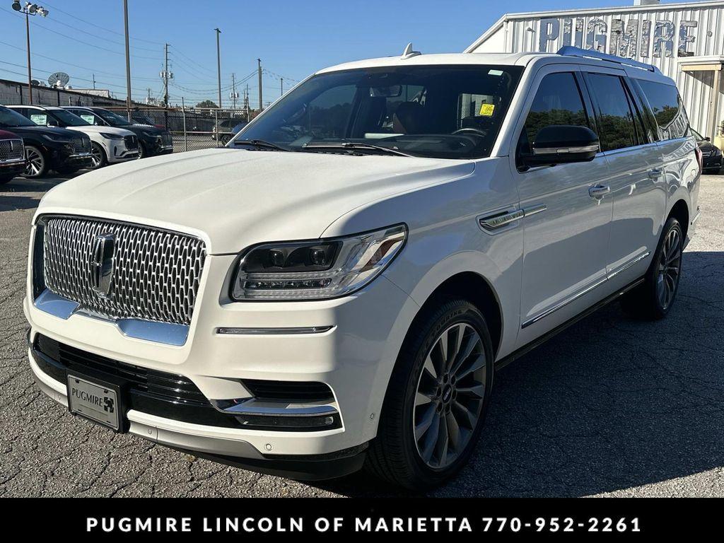 used 2020 Lincoln Navigator car, priced at $37,137