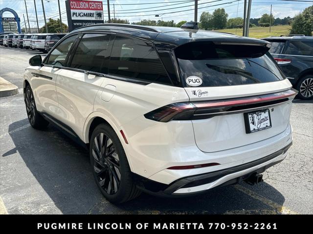 new 2024 Lincoln Nautilus car, priced at $66,534