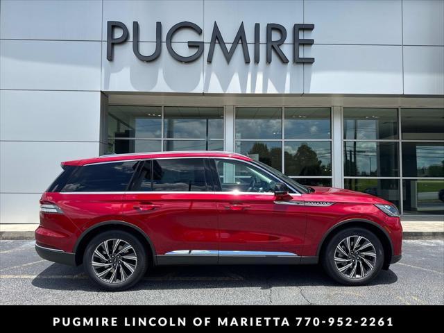 new 2025 Lincoln Aviator car, priced at $59,463