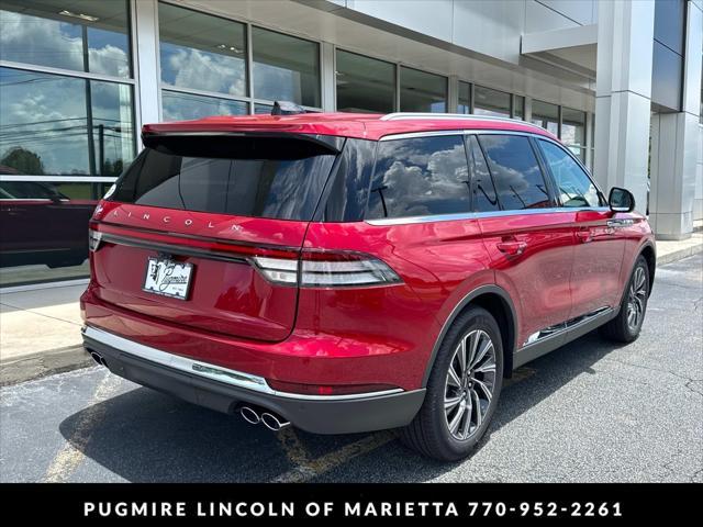 new 2025 Lincoln Aviator car, priced at $59,463