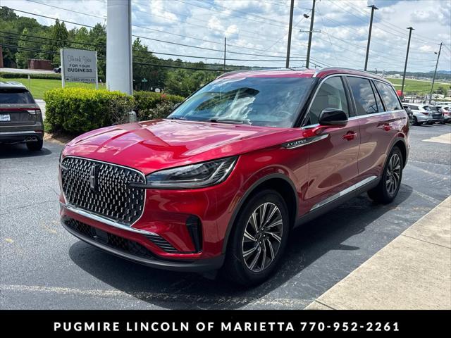 new 2025 Lincoln Aviator car, priced at $59,463