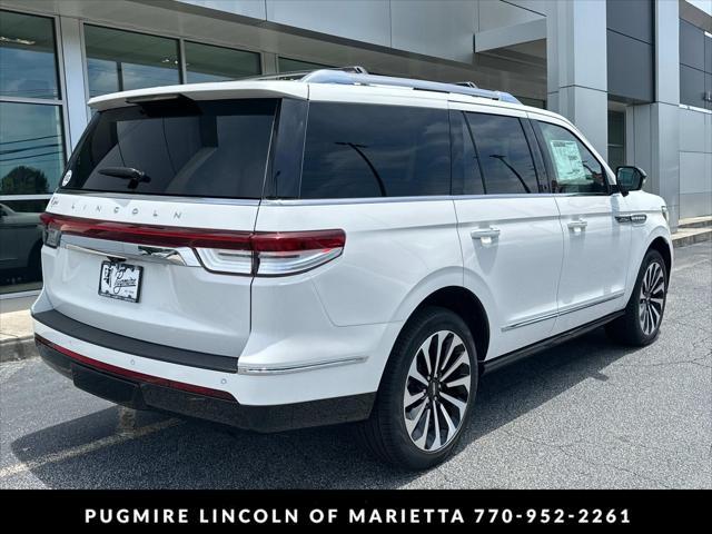 new 2024 Lincoln Navigator car, priced at $102,820