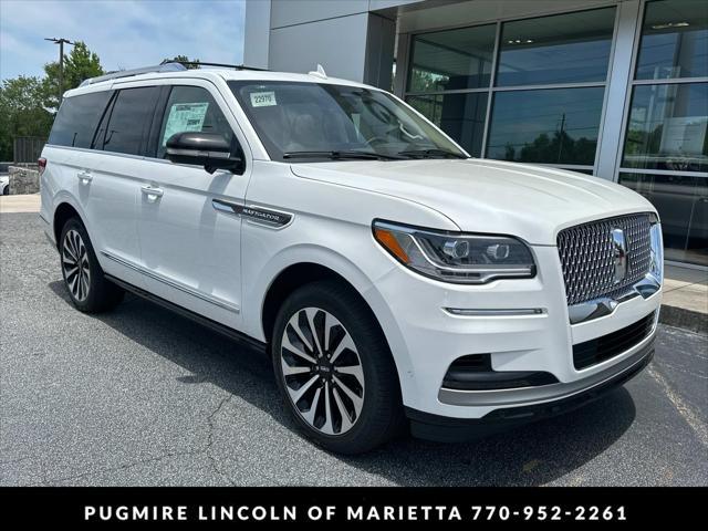 new 2024 Lincoln Navigator car, priced at $102,820