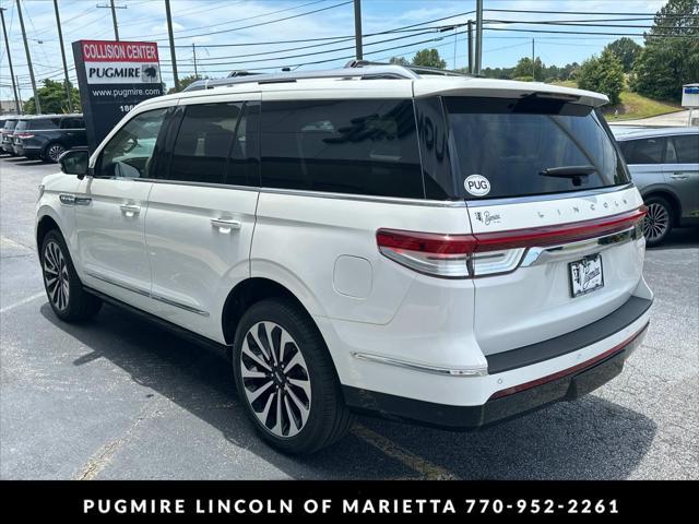 new 2024 Lincoln Navigator car, priced at $102,820