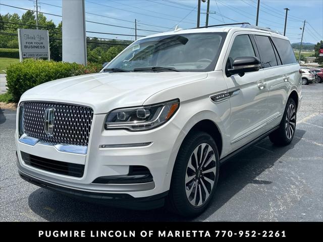 new 2024 Lincoln Navigator car, priced at $102,820