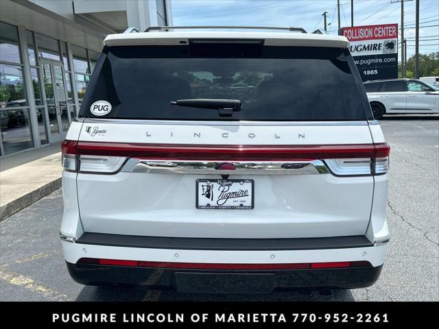 new 2024 Lincoln Navigator car, priced at $102,820